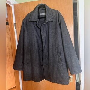 Men’s gray winter coat